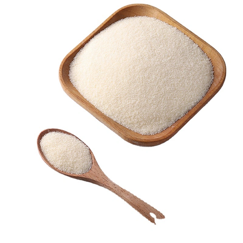 High Transparency Gelatin with Halal Certificate High Viscosity Halal Gelatin Granule Food Additive Edible gelatin